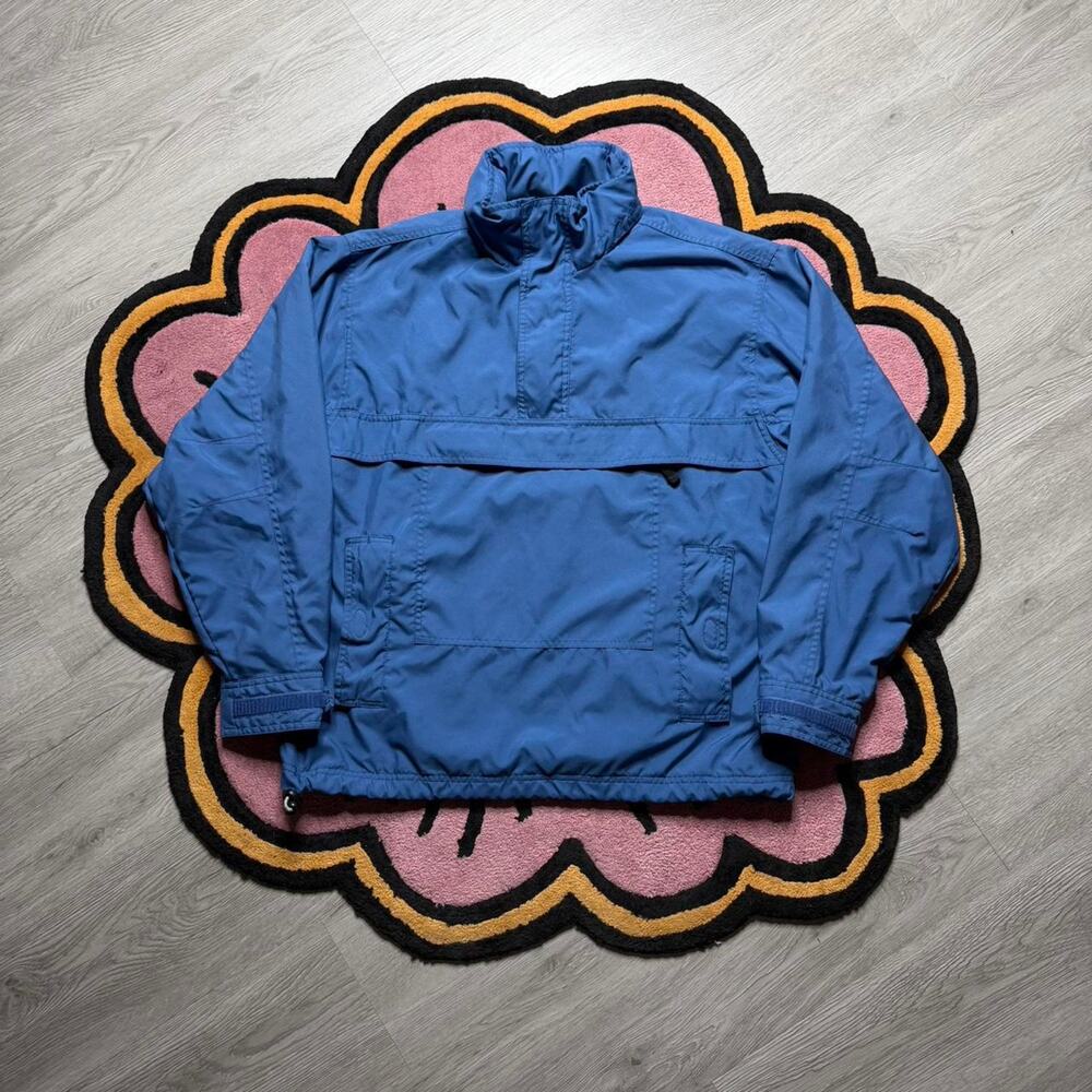 Vintage Y2K Gap Pullover Anorak Windbreaker Jacket Size Small Blue